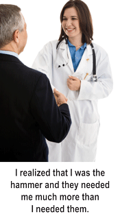 Paying Medical Doctors for Referrals