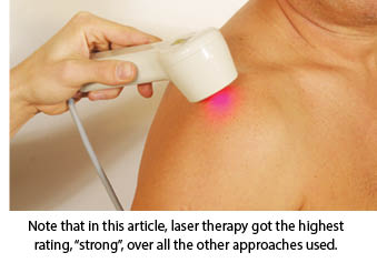 Why Would You, as a Doctor of Chiropractic, Consider Using Laser Therapy in your Practice?