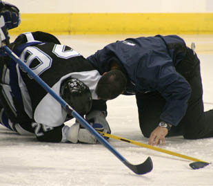 Athlete Back on the Ice Thanks to Chiropractic Care