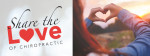 California Chiropractic Association launches “Share the Love”